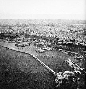 ORAN - PORT MODERNE VUE GENERALE (12)